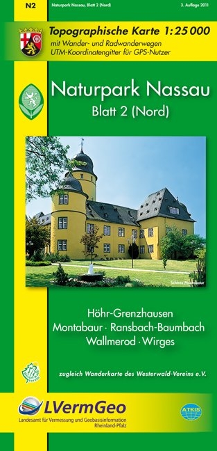 Naturpark Nassau /H&ouml;hr-Grenzhausen, Montabaur, Ransbach-Baumbach, Wallmerod, Wirges (WR) -  Landesamt f&uuml;r Vermessung und Geobasisinformation Rheinland-Pfalz