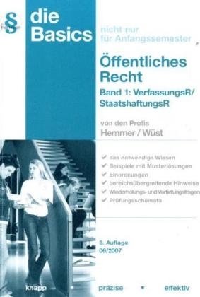 Basics Öffentliches Recht I - Verfassungsrecht, Staatshaftungsrecht
