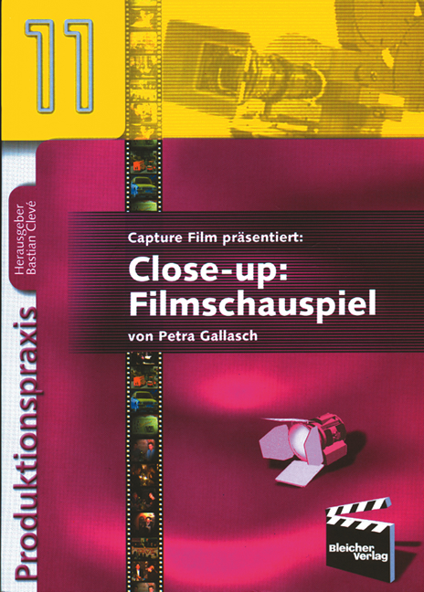 Close-up: Filmschauspiel - Petra Gallasch
