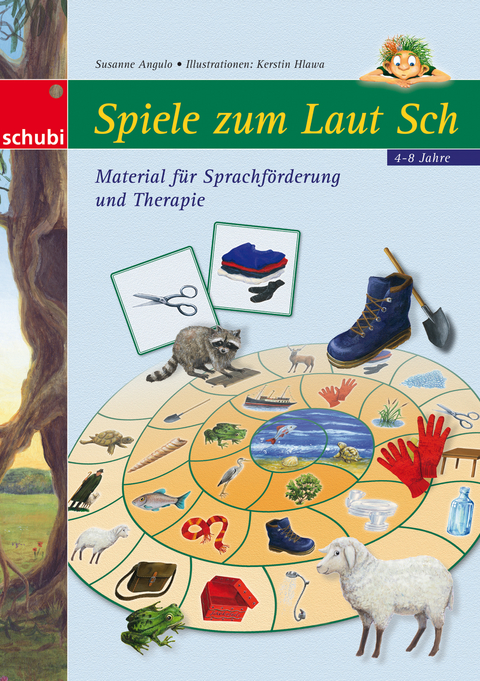 Spiele zum Laut SCH - Susanne Angulo