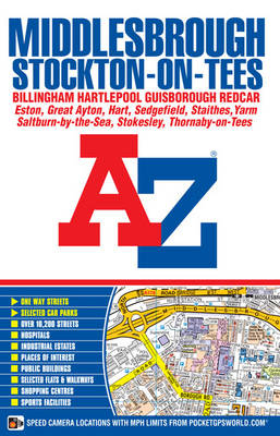 Middlesbrough A-Z Street Atlas (paperback)