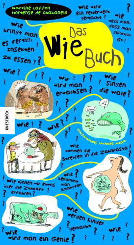 Das Wie-Buch - Martine Laffon, Hortense de Chabaneix