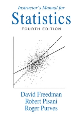 Instructor's Manual - David Freedman, Robert Pisani, Roger Purves