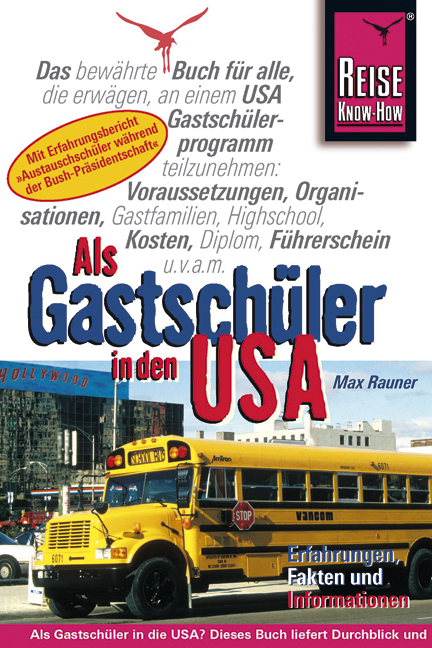 Als Gastsch&uuml;ler in den USA - Max Rauner