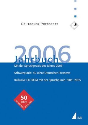 Jahrbuch des Deutschen Presserats / Jahrbuch 2006
