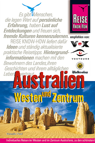 Australien. Westen und Zentrum