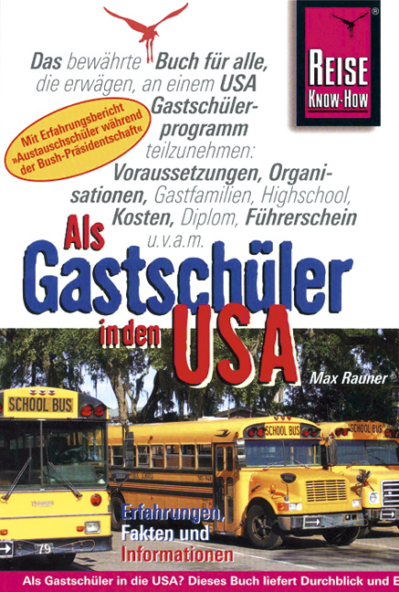 Als Gastsch&uuml;ler in den USA - Max Rauner