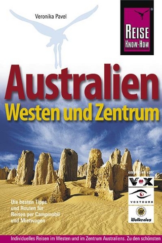 Australien. Westen und Zentrum