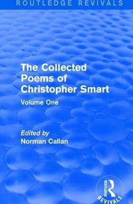 Routledge Revivals: The Collected Poems of Christopher Smart (1949)