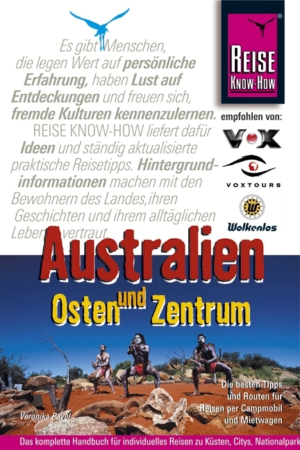 Australien Osten und Zentrum - Veronika Pavel