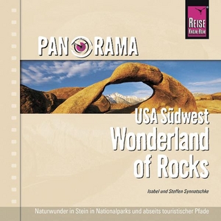 Panorama USA Südwest.  Wonderland of Rocks
