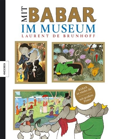 Mit Babar im Museum - Laurent de Brunhoff