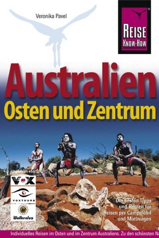Australien, Osten und Zentrum