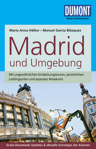 DuMont Reise-Taschenbuch Reiseführer Madrid und Umgebung