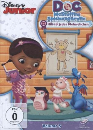 Doc McStuffins Spielzeugärztin: Hilfe für jedes Wehwehchen, 1 DVD