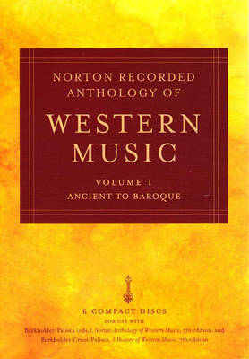 Norton Recorded Anthology of Western Music