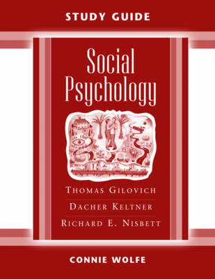 Social Psychology, Study Guide - Tom Gilovich