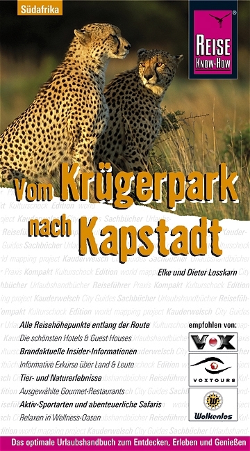 Vom Kr&uuml;gerpark nach Kapstadt - Elke Losskarn, Dieter Losskarn