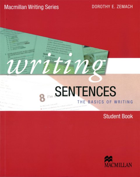Writing Sentences - Dorothy Zemach