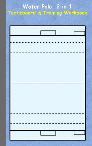 Water Polo 2 in 1 Tacticboard and Training Workbook