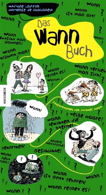 Das Wann-Buch - Laura Jaff&eacute;