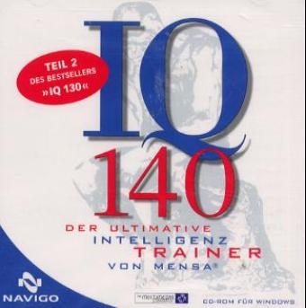 IQ 140, 1 CD-ROM in Jewelcase