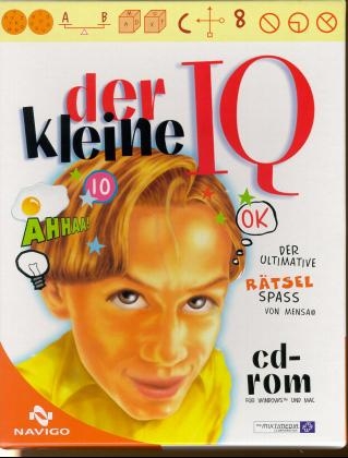 Der kleine IQ, 1 CD-ROM in Cartbox