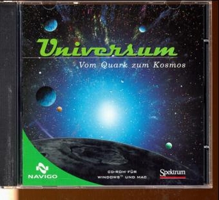 Universum, 1 CD-ROM in Jewelbox