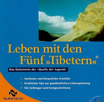 Leben mit den F&uuml;nf 'Tibetern', 1 CD-ROM in Jewelcase