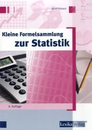 Kleine Formelsammlung zur Statistik - Josef Puhani