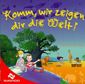 Komm, wir zeigen Dir die Welt, 1 CD-ROM in Jewelbox