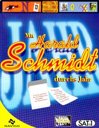 Mit Harald Schmidt durchs Jahr, 1 CD-ROM in Box