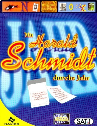 Mit Harald Schmidt durchs Jahr, 1 CD-ROM in Box - Harald Schmidt
