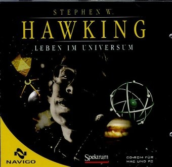 Leben im Universum, 1 CD-ROM in Jewelbox - Stephen Hawking