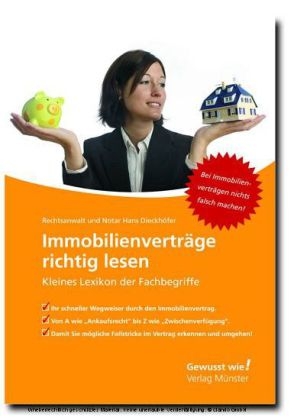 Immobilienverträge richtig lesen