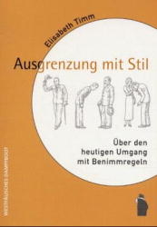 Ausgrenzung mit Stil - Elisabeth Timm