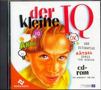 Der kleine IQ, 1 CD-ROM in Jewelbox