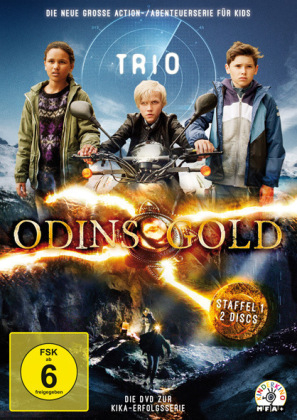 Trio - Odin's Gold. Staffel.1, 2 DVDs