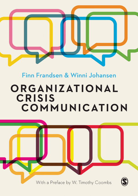 Organizational Crisis Communication - Finn Frandsen, Winni Johansen