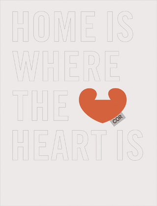 Home is where the heart is