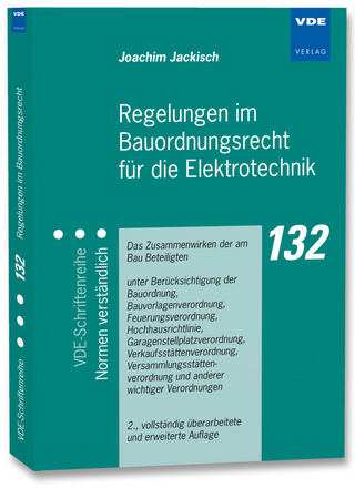 Regelungen im Bauordnungsrecht für die Elektrotechnik