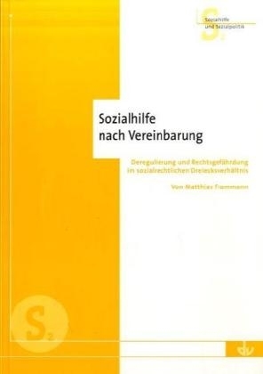 Sozialhilfe nach Vereinbarung - Matthias Frommann