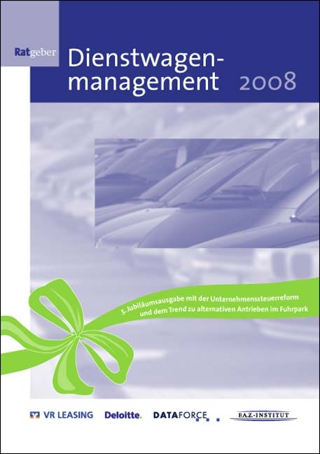 Ratgeber Dienstwagenmanagement 2008
