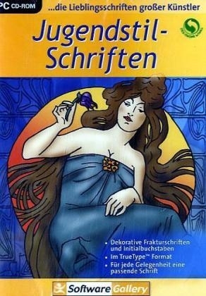 Jugendstil-Schriften, CD-ROM