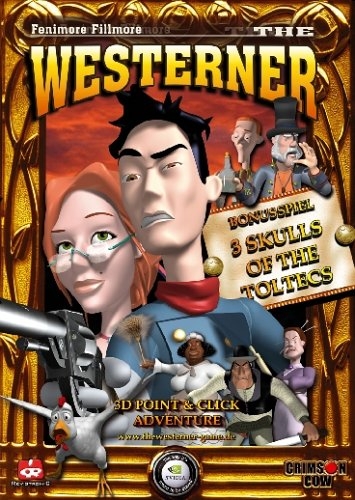 The Westerner - Fenimore Filmore, CD-ROM
