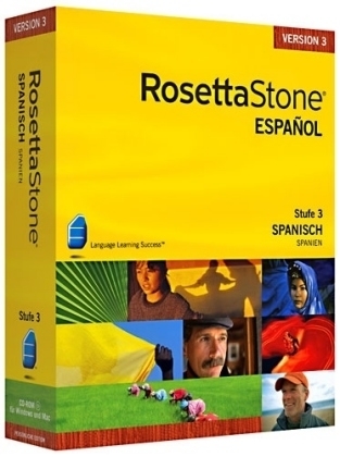 Rosetta Stona Version 3 / Rosetta Stone Version 3 Level 3. Vollständiger Sprachurs mit 102 Lektionen. Für Fortgeschrittene und Wiedereinsteiger / Spaisch (kast.)