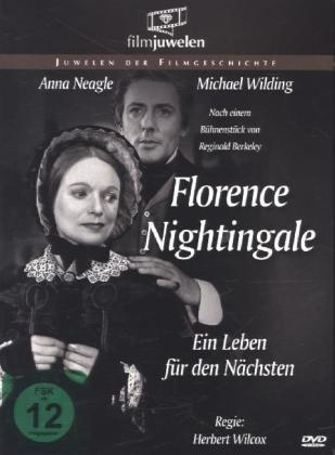 Florence Nightingale - ein Leben f&uuml;r den N&auml;chsten, 1 DVD