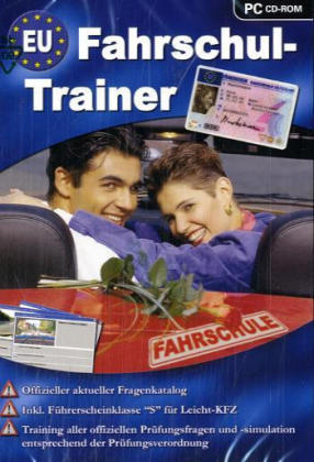 EU-Fahrschultrainer, CD-ROM