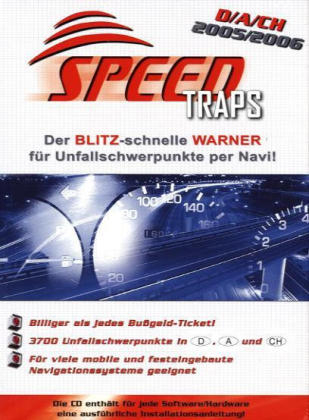 SpeedTraps D/A/CH 2005/2006, 1 CD-ROM
