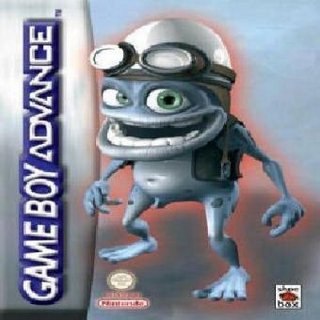 Crazy Frog Racer Featuring the Annoying Thing, Gameboy Advance-Spiel